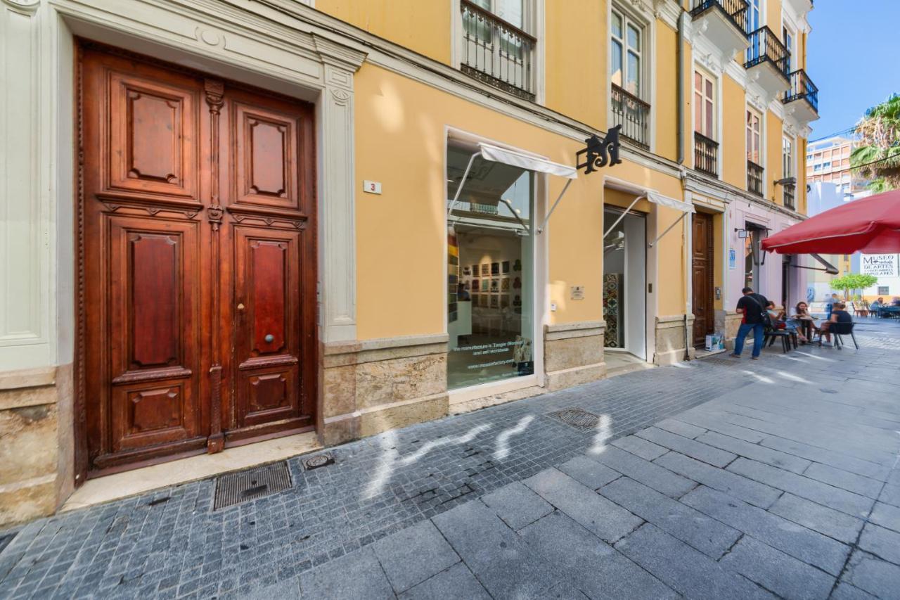 Holidays2Malaga Calderon Loft Wifi Fibra Ngoại thất bức ảnh