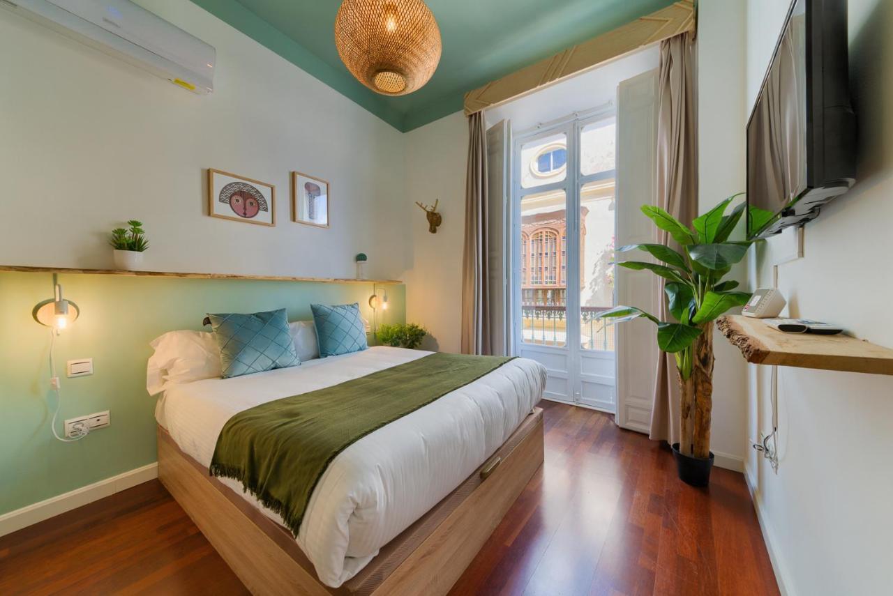 Holidays2Malaga Calderon Loft Wifi Fibra Ngoại thất bức ảnh