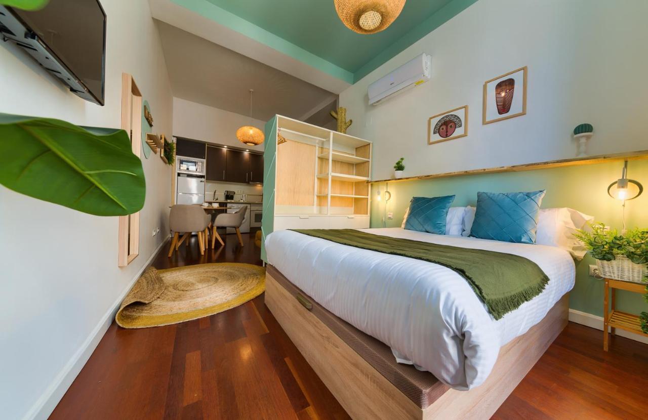 Holidays2Malaga Calderon Loft Wifi Fibra Ngoại thất bức ảnh