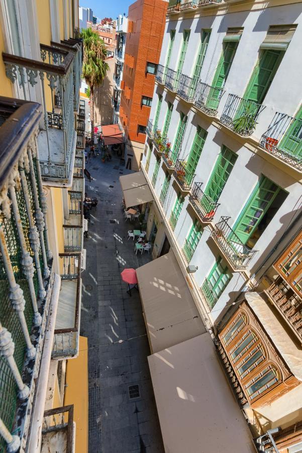 Holidays2Malaga Calderon Loft Wifi Fibra Ngoại thất bức ảnh