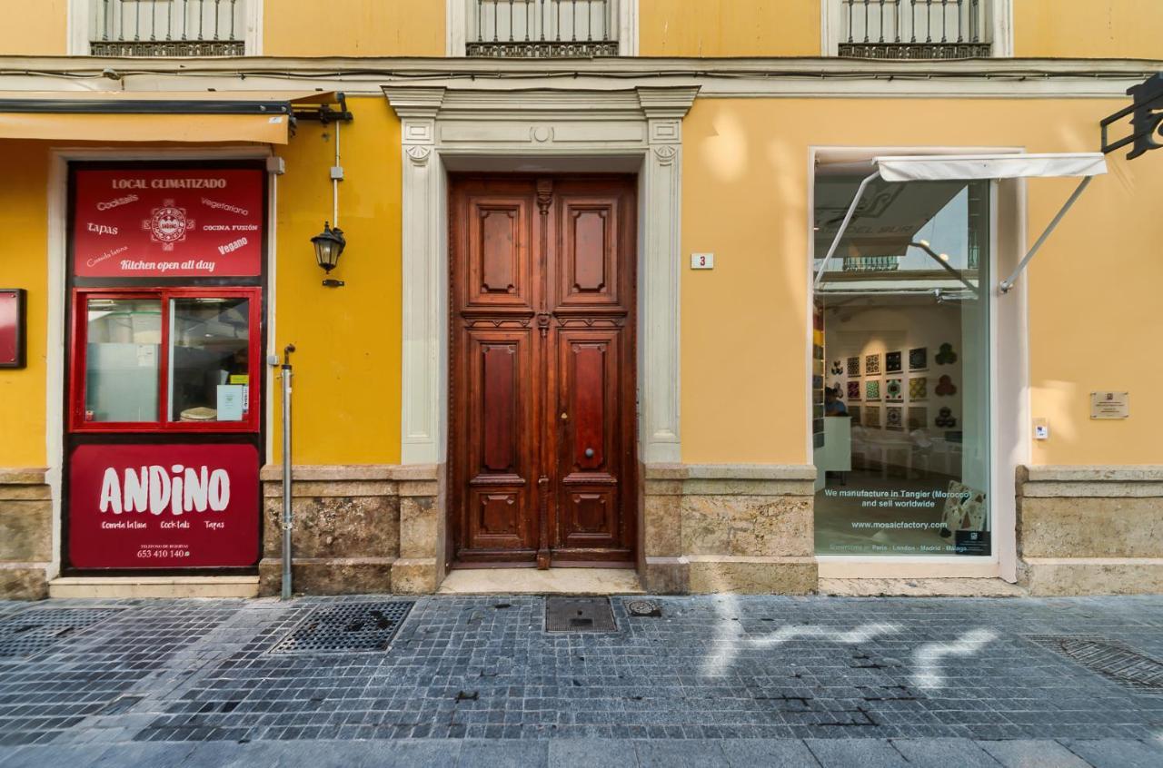 Holidays2Malaga Calderon Loft Wifi Fibra Ngoại thất bức ảnh