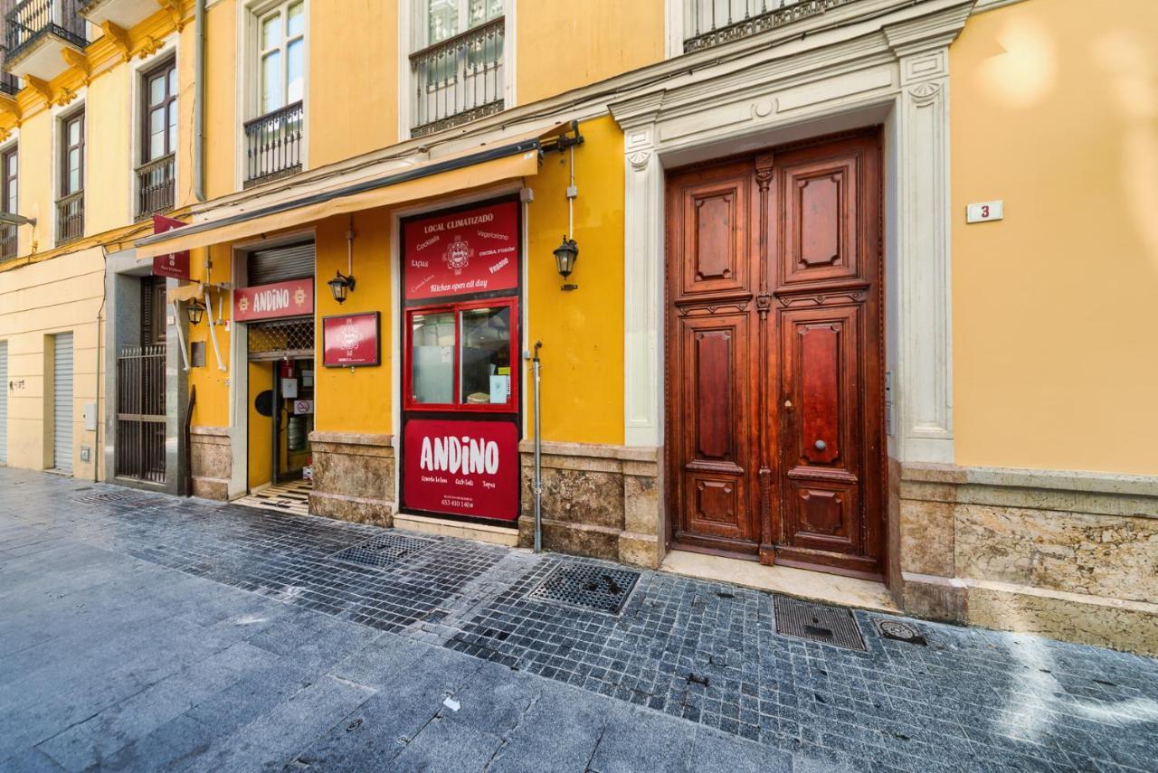 Holidays2Malaga Calderon Loft Wifi Fibra Ngoại thất bức ảnh