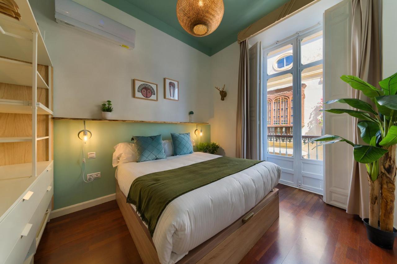 Holidays2Malaga Calderon Loft Wifi Fibra Ngoại thất bức ảnh
