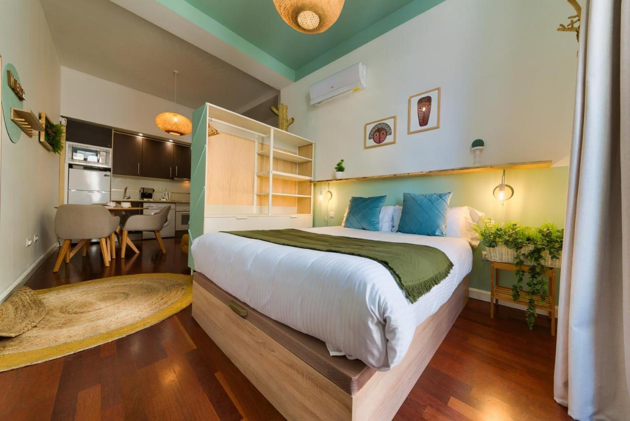 Holidays2Malaga Calderon Loft Wifi Fibra Ngoại thất bức ảnh