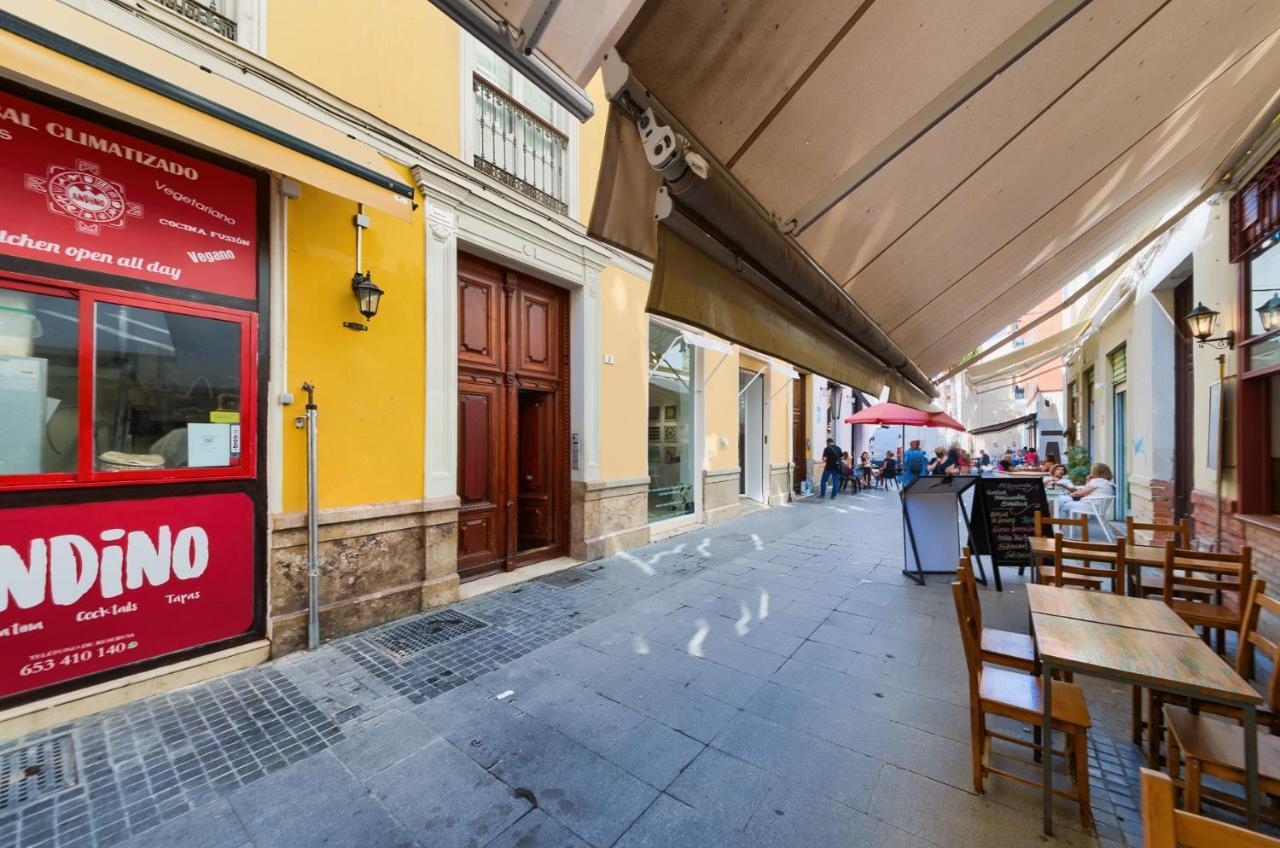 Holidays2Malaga Calderon Loft Wifi Fibra Ngoại thất bức ảnh